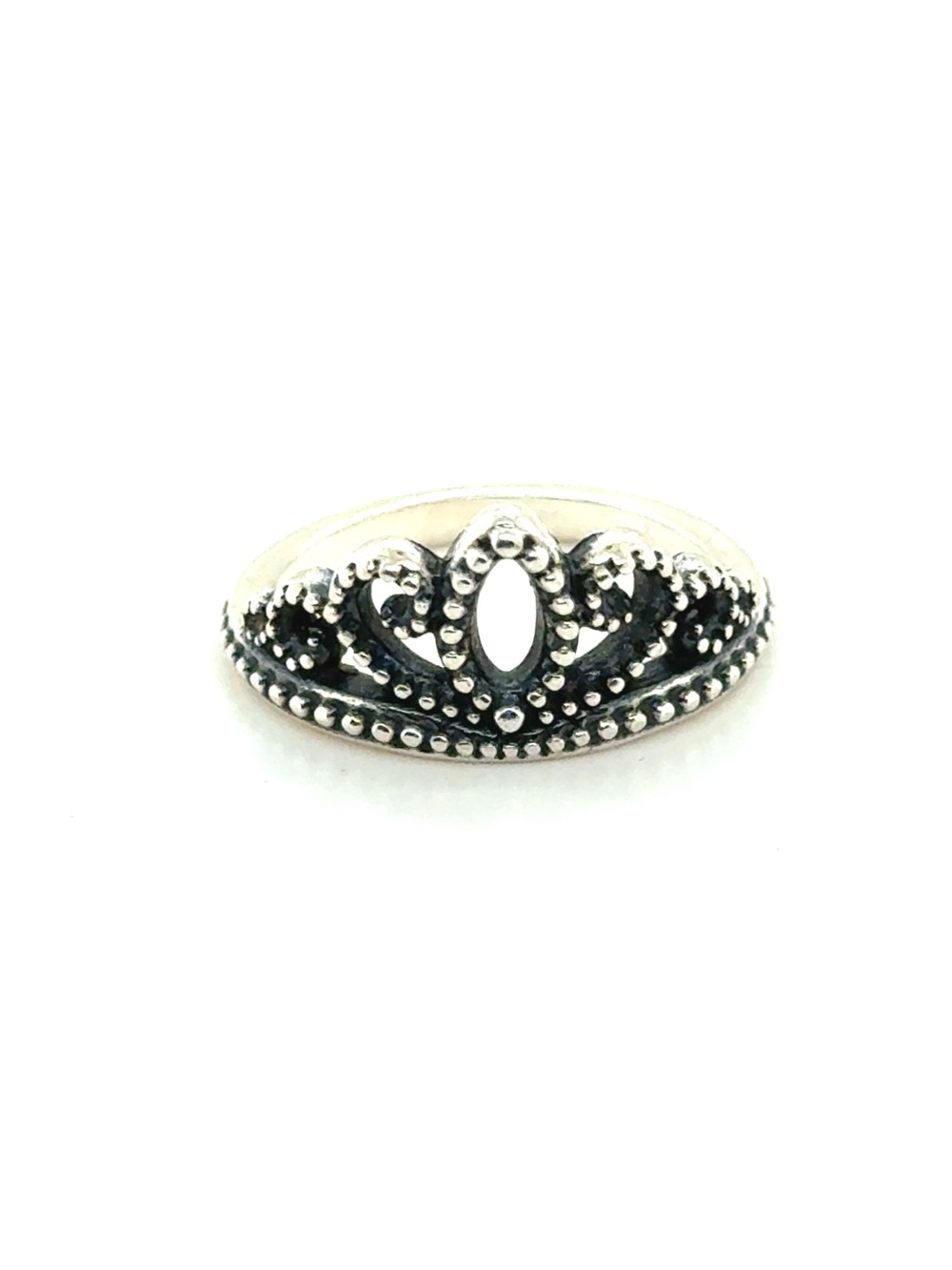 James Avery Retired Beaded‎ Tiara Ring